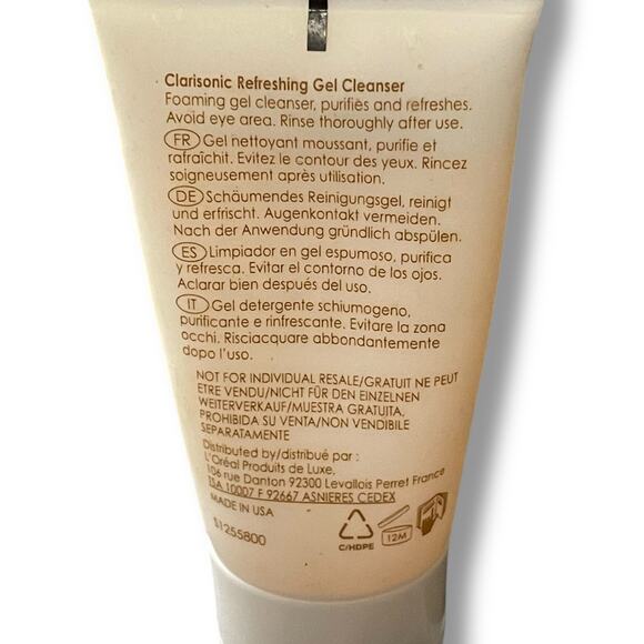 Clarisonic Refining Skin Polish 2 oz & Refreshing Gel Cleanser 1 oz Travel Gym - Picture 6 of 10